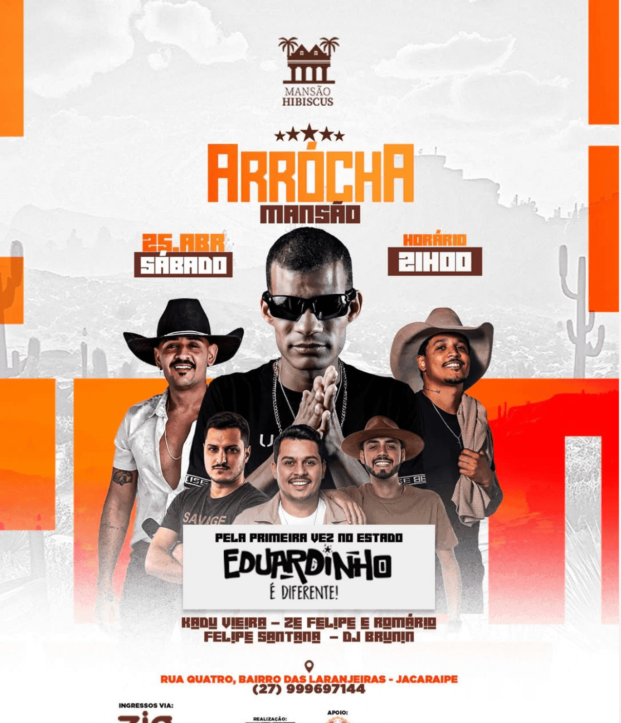 ARROCHA MANSÃO - EDUARDINHO DOS TECLADOS