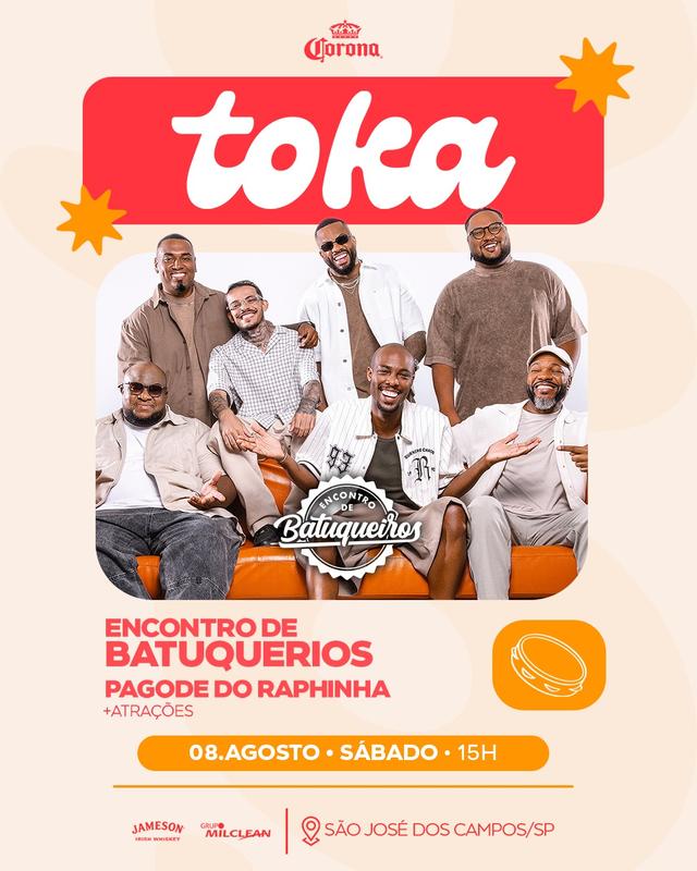 TOKA CLUB (08.08) ENCONTRO DE BATUQUEIROS