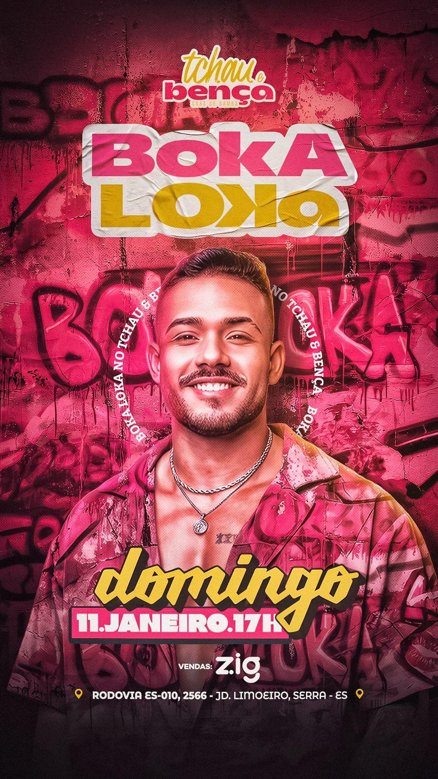 TCHAUeBENÇA - BOKALOKA