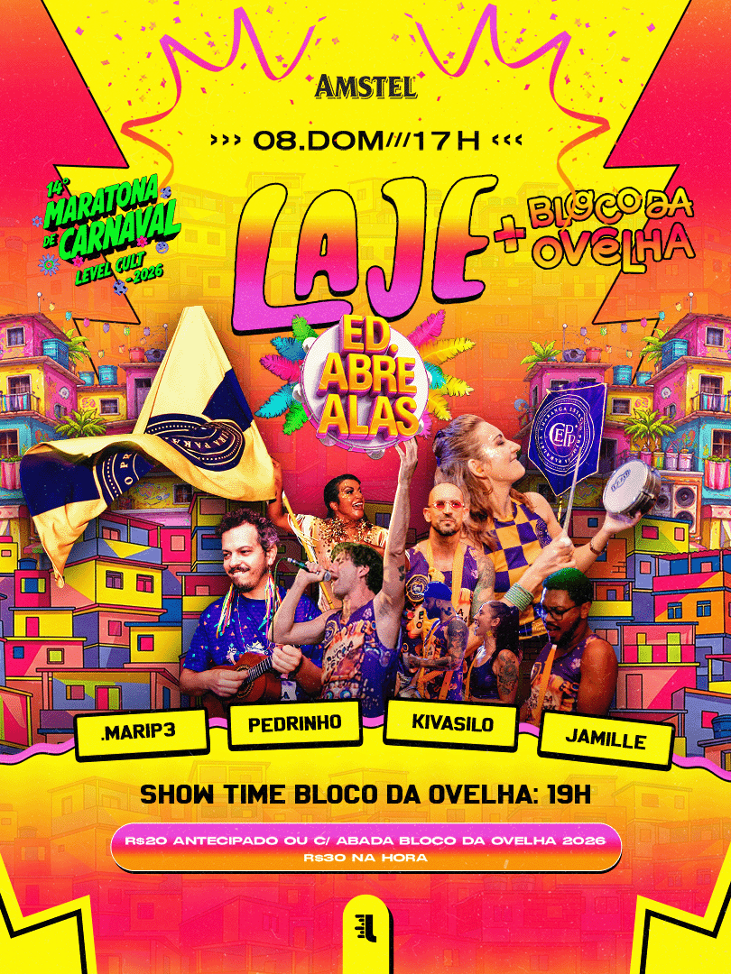 LAJE ABRE ALAS + BLOCO DA OVELHA