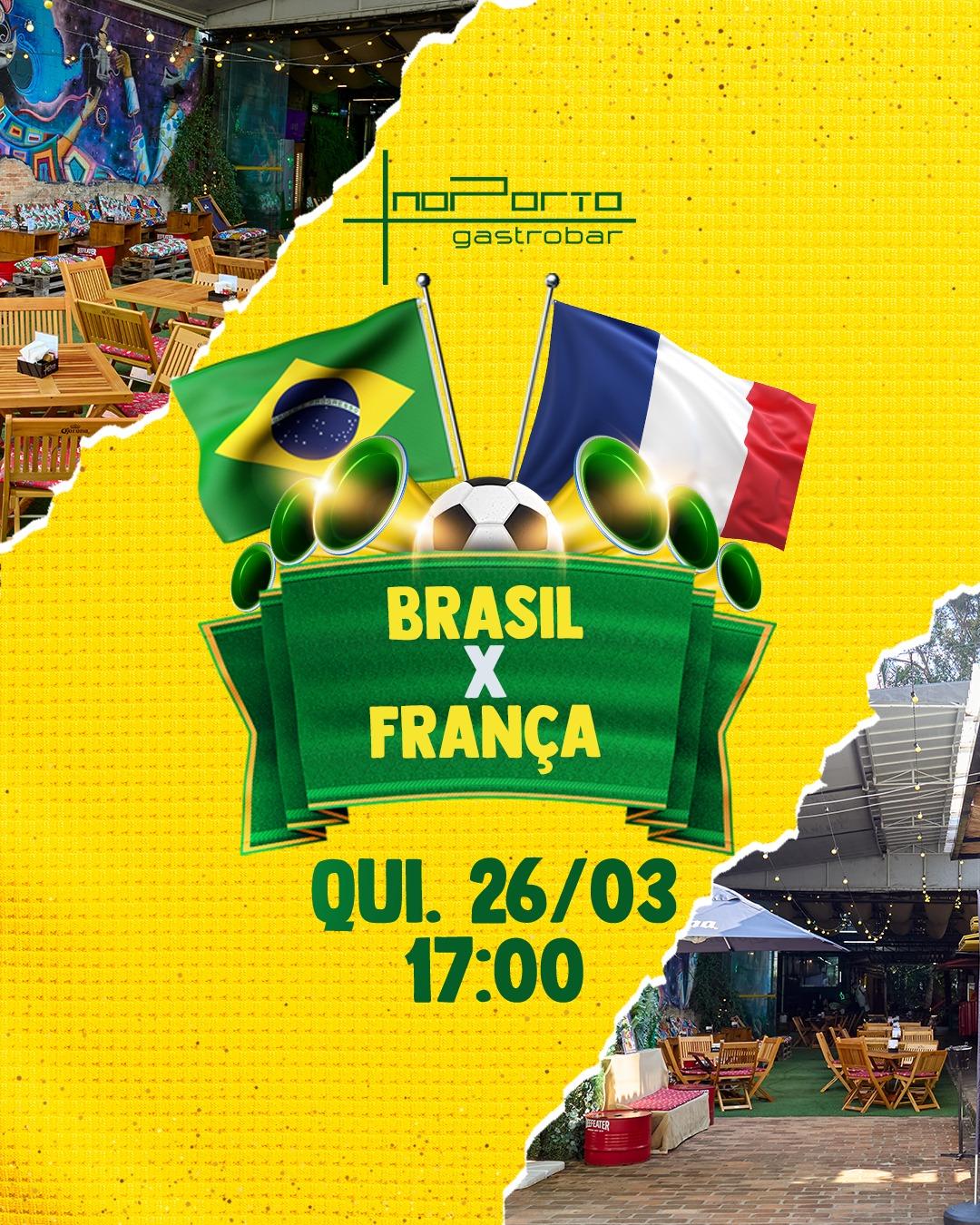 Vamos Aquecer Para a Copa do Mundo - Brasil x França