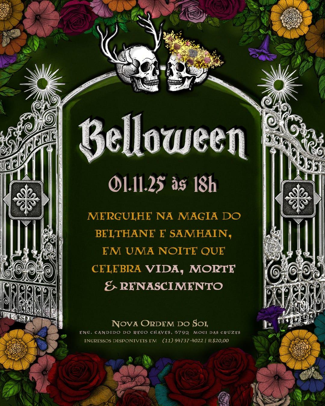 Festa do Belloween 2025