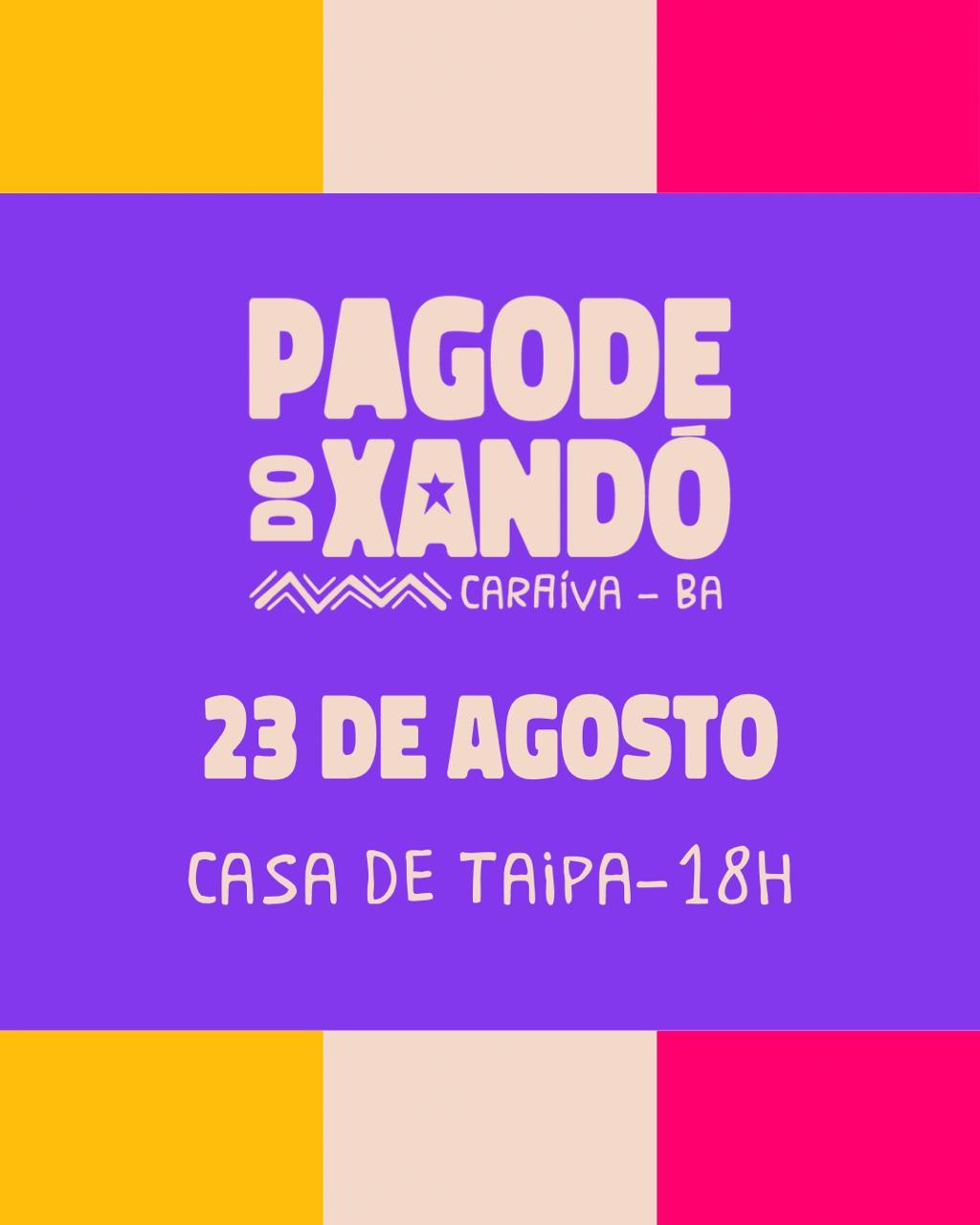 Pagode do Xandó - Casa de Taipa 23/08