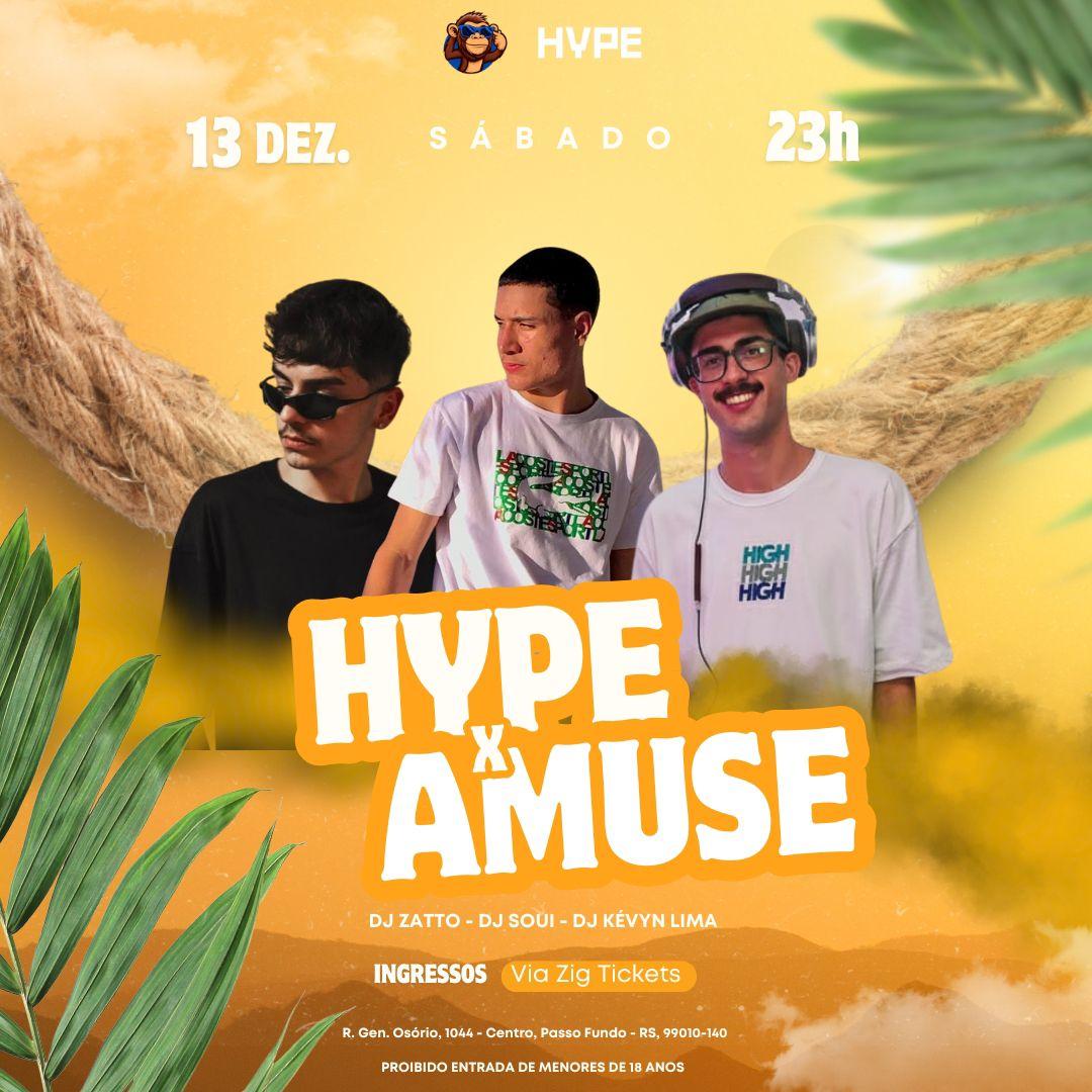 HYPE x AMUSE