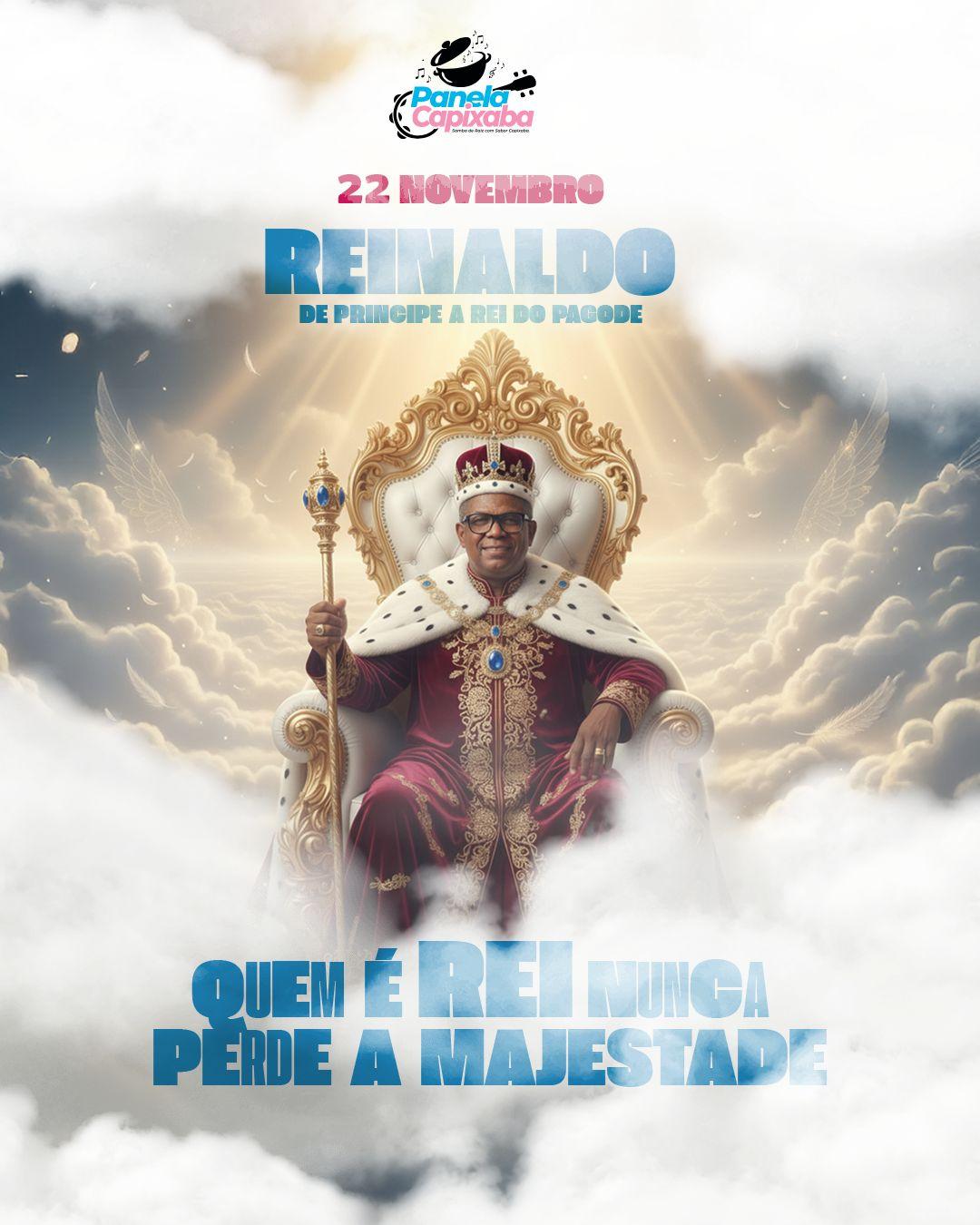 Panela Capixaba Canta Reinaldo 
