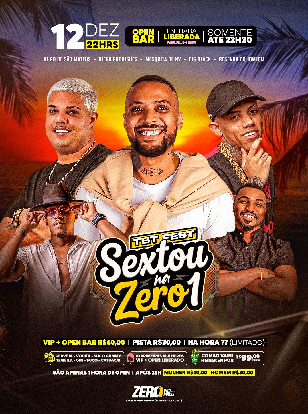 TBT FEST SEXTOU NA ZERO1