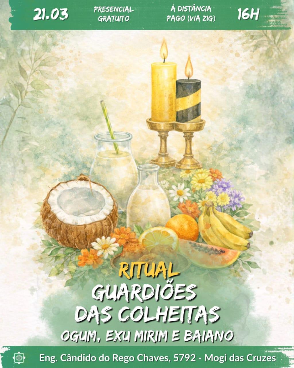 RITUAL DO GUARDIÃO DA COLHEITA