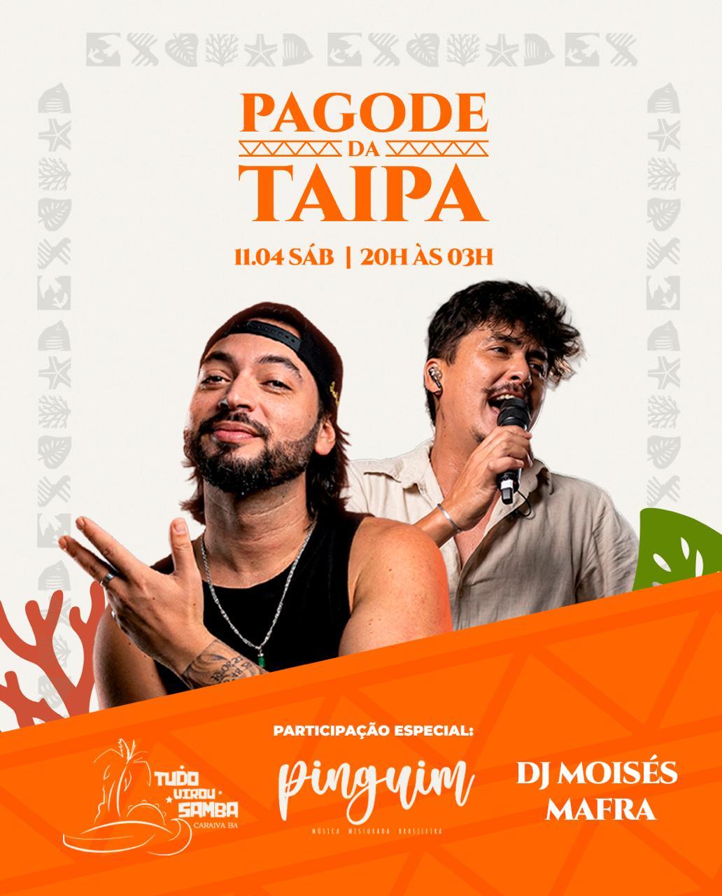 PAGODE DE TAIPA - Tudo Vira Samba