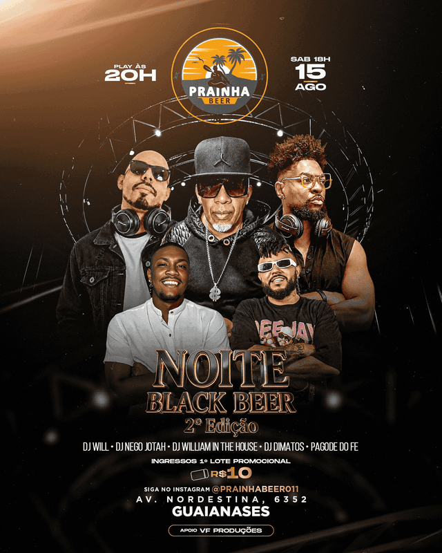 Noite Black Beer 2ª edição - Porque uma noite foi pouco