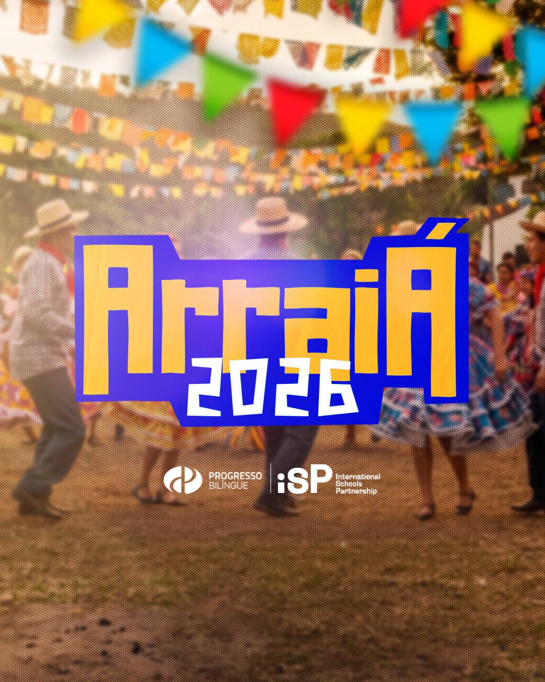 Festa Junina 2026 - Progresso Bilíngue Santos