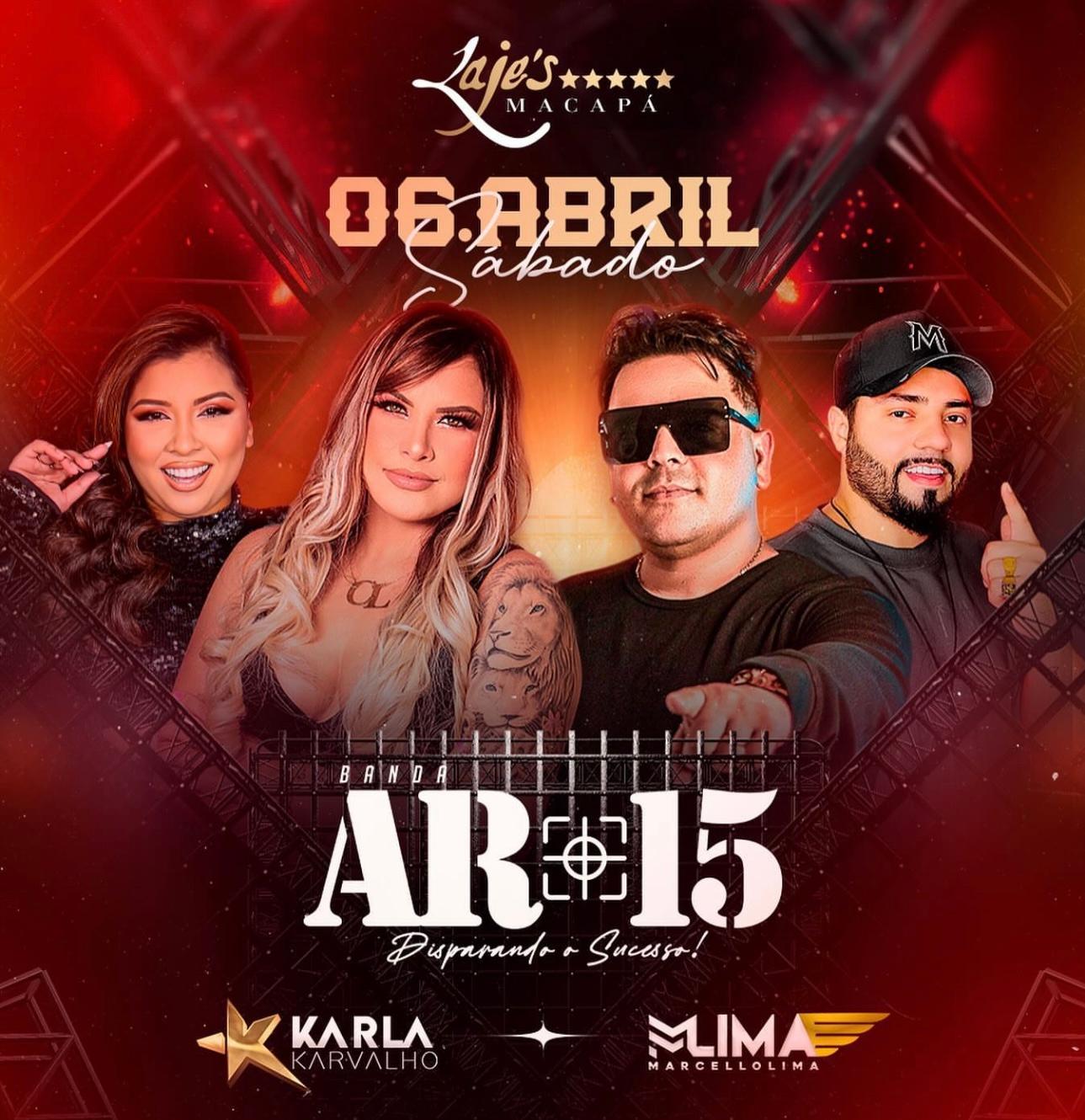 SABADO -  BANDA AR-15