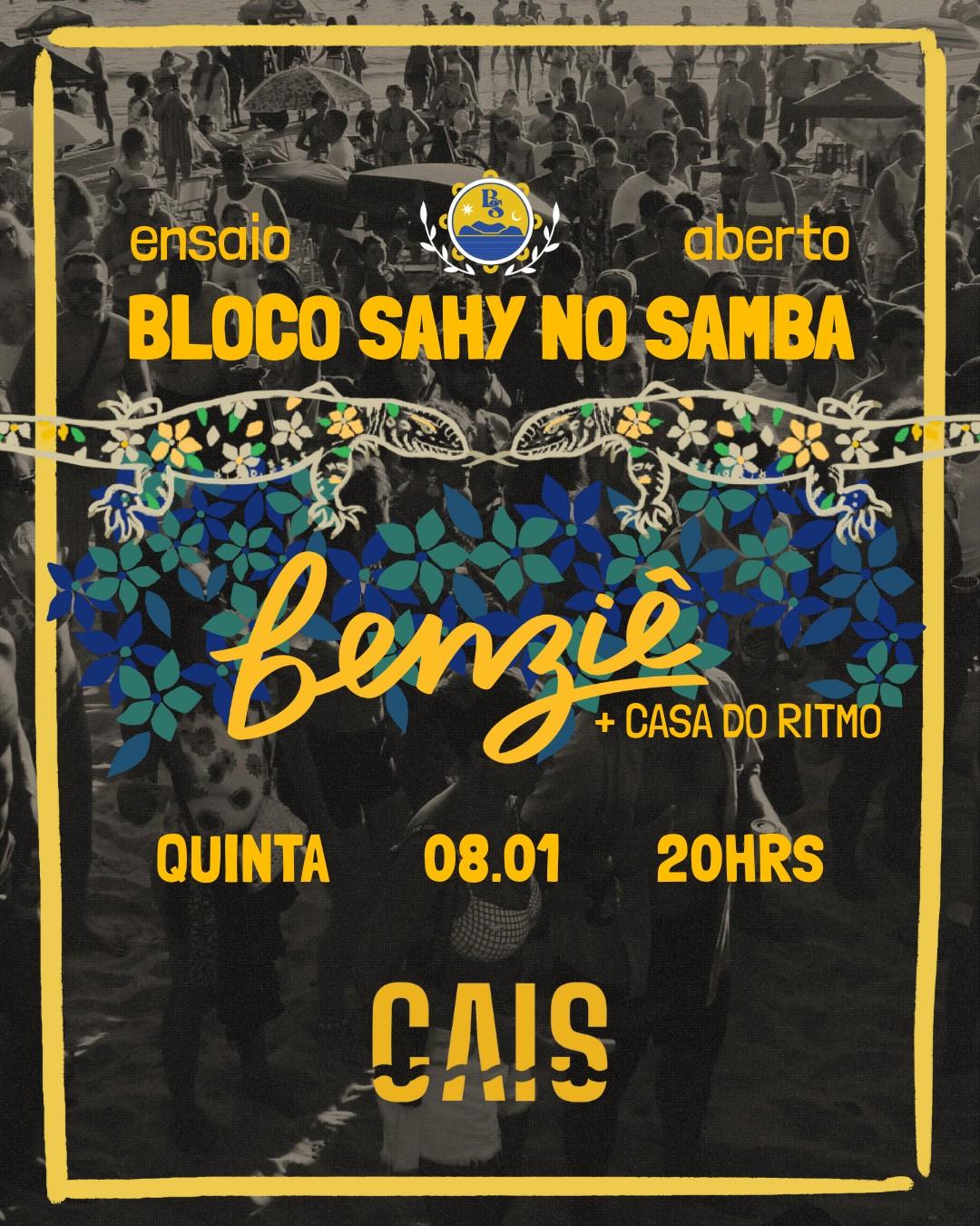 Bloco Sahy no Samba