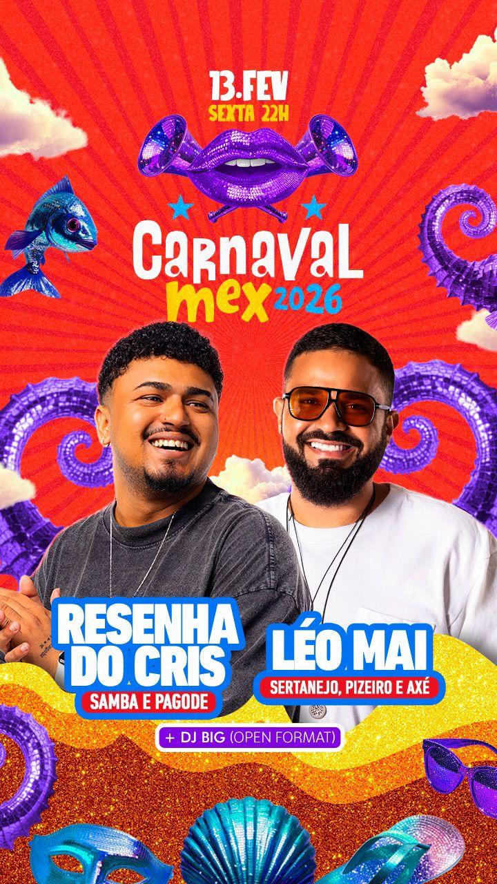 Carnaval Mex 2026- Sexta