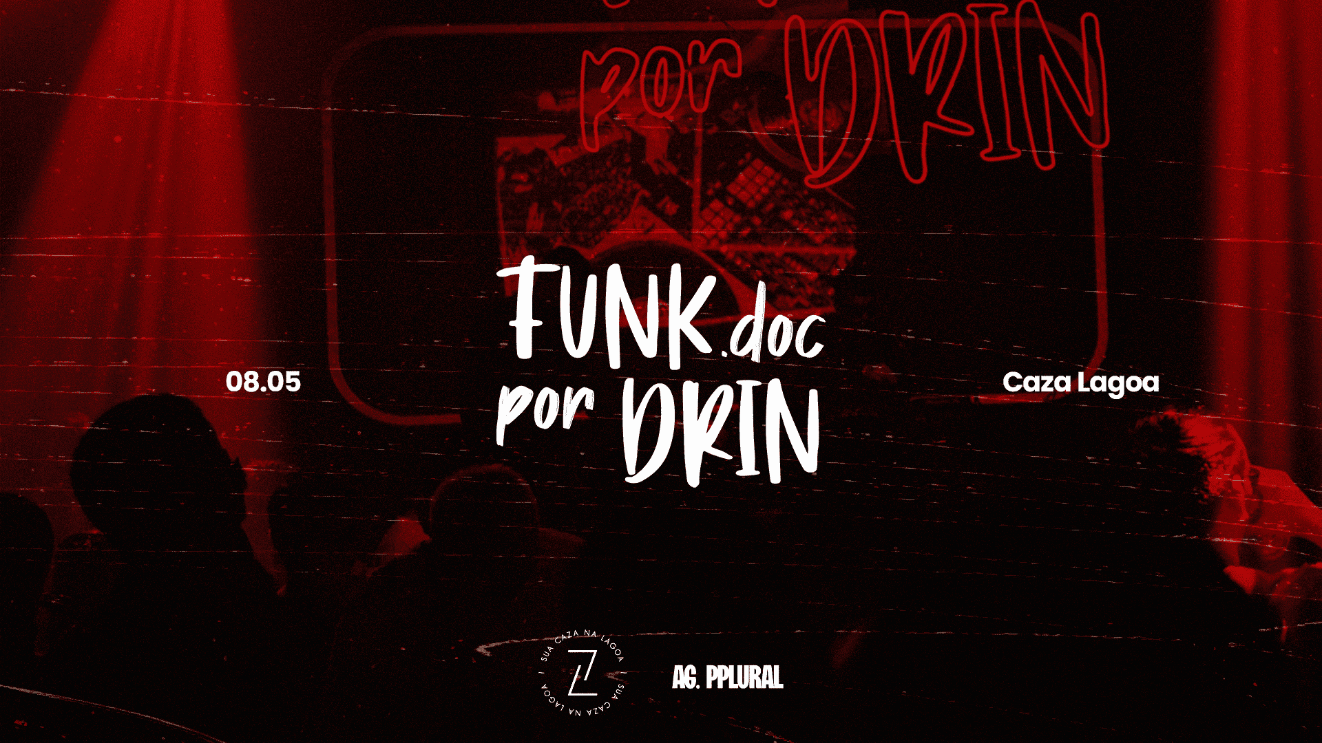 FUNK DOC 08/05 - CAZA LAGOA