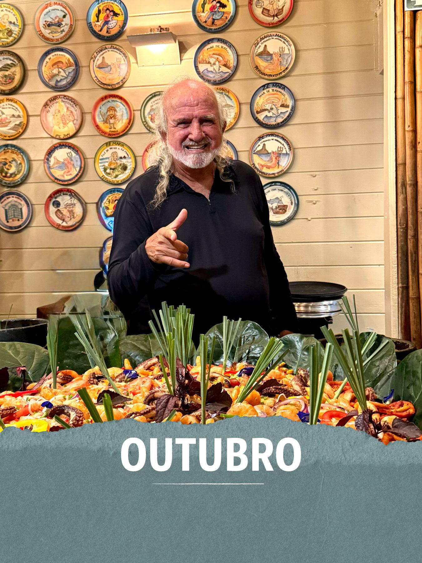 Festival Gastronômico Zé Maria - Outubro 2026