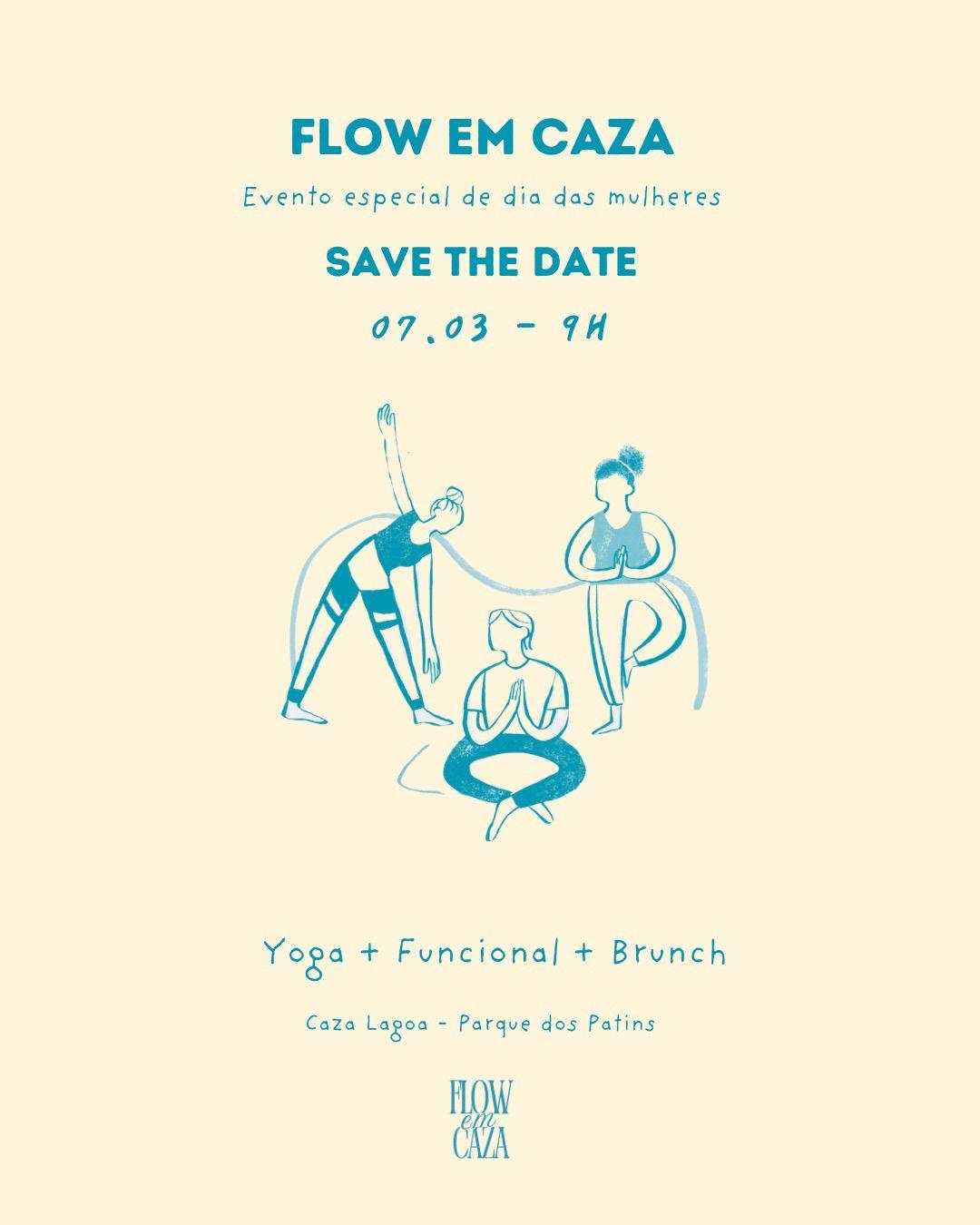Flow em Caza 07/03