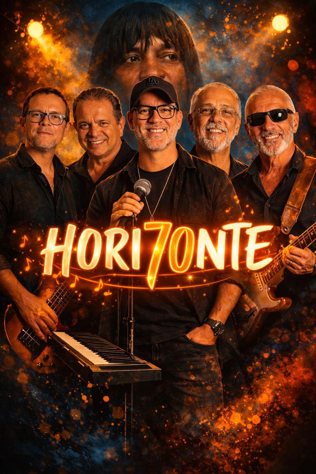 Tributo ao Clube da Esquina e Milton Nascimento com a banda Horizonte 70