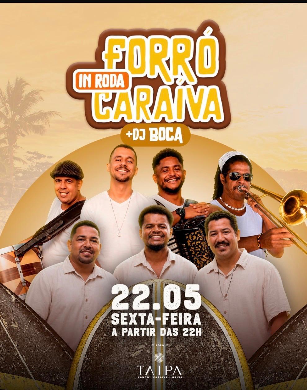 FORRÓ IN RODA