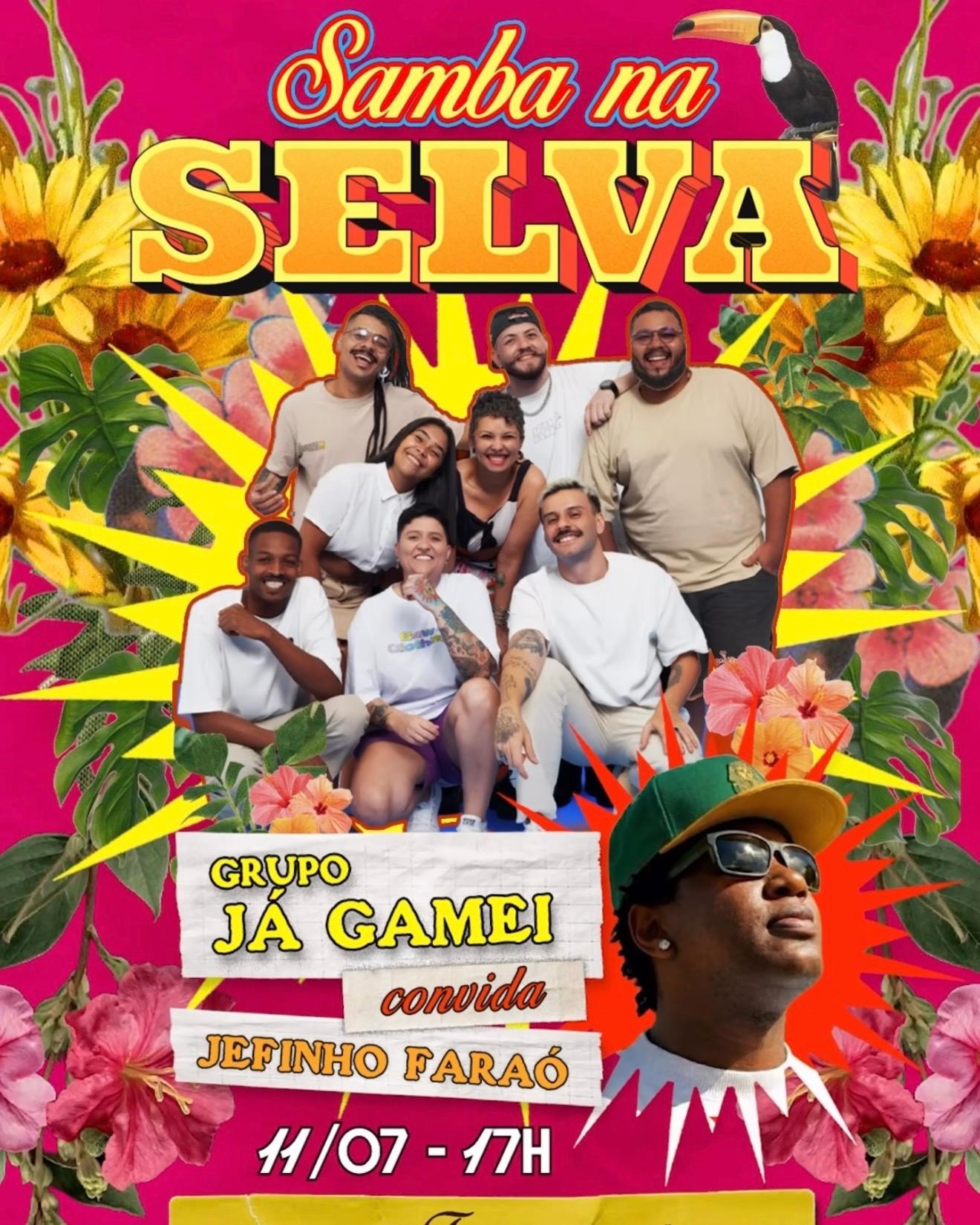Samba na Selva (11/07)