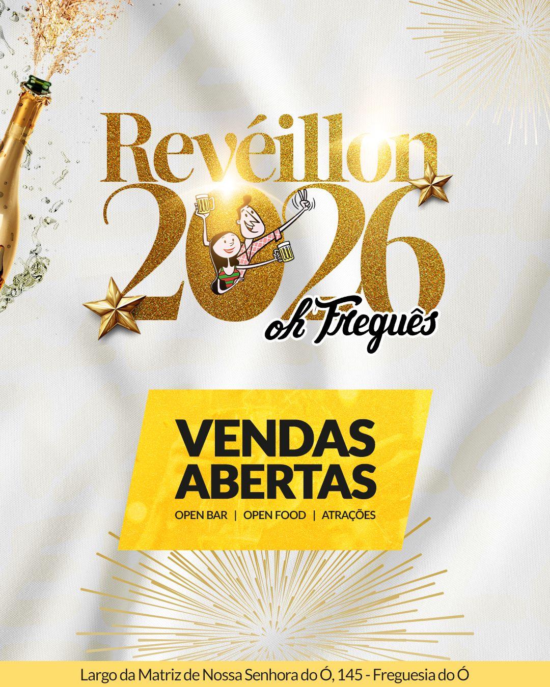 Réveillon Oh Freguês