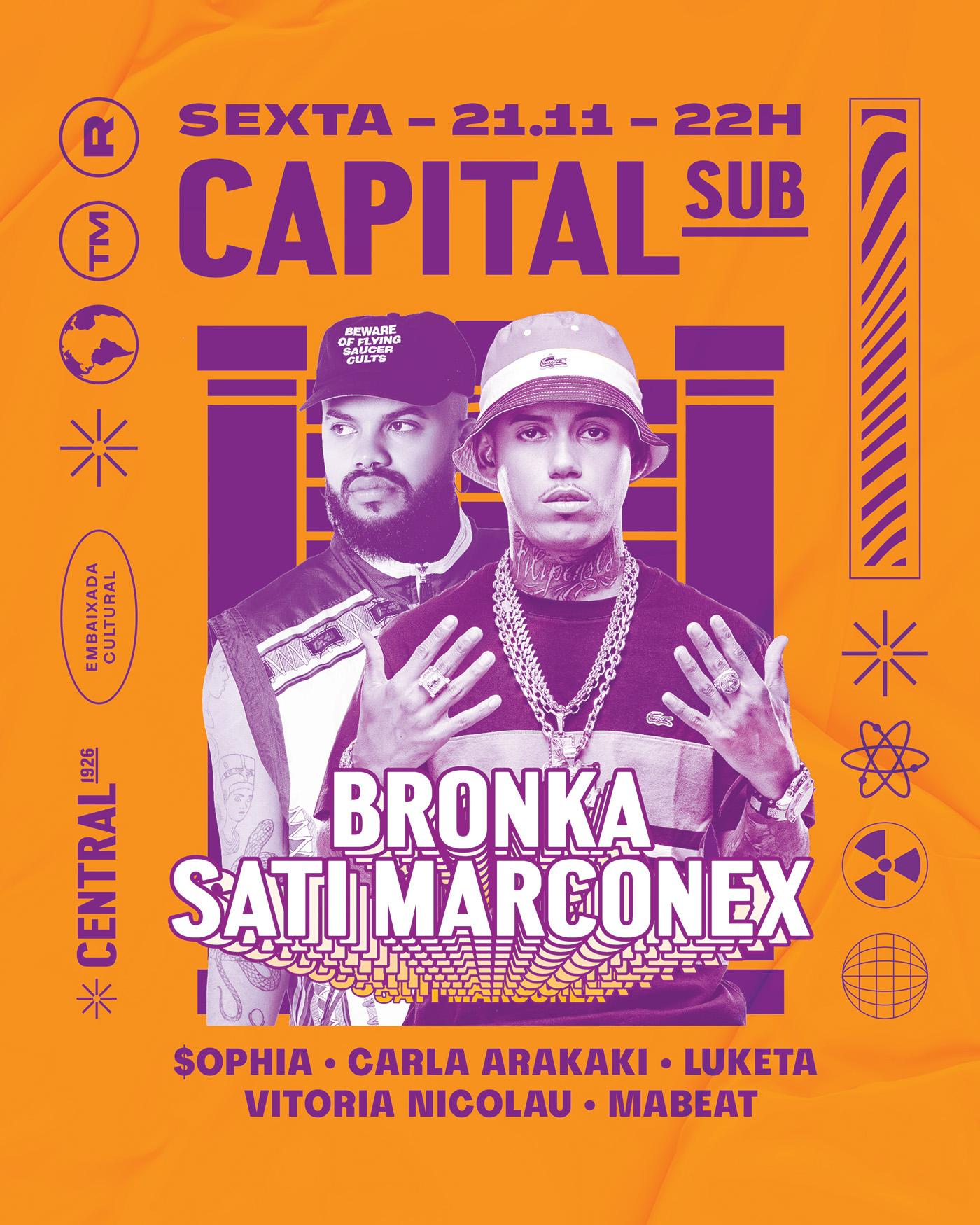 CAPITAL SUB com Bronka e Sati Marconex