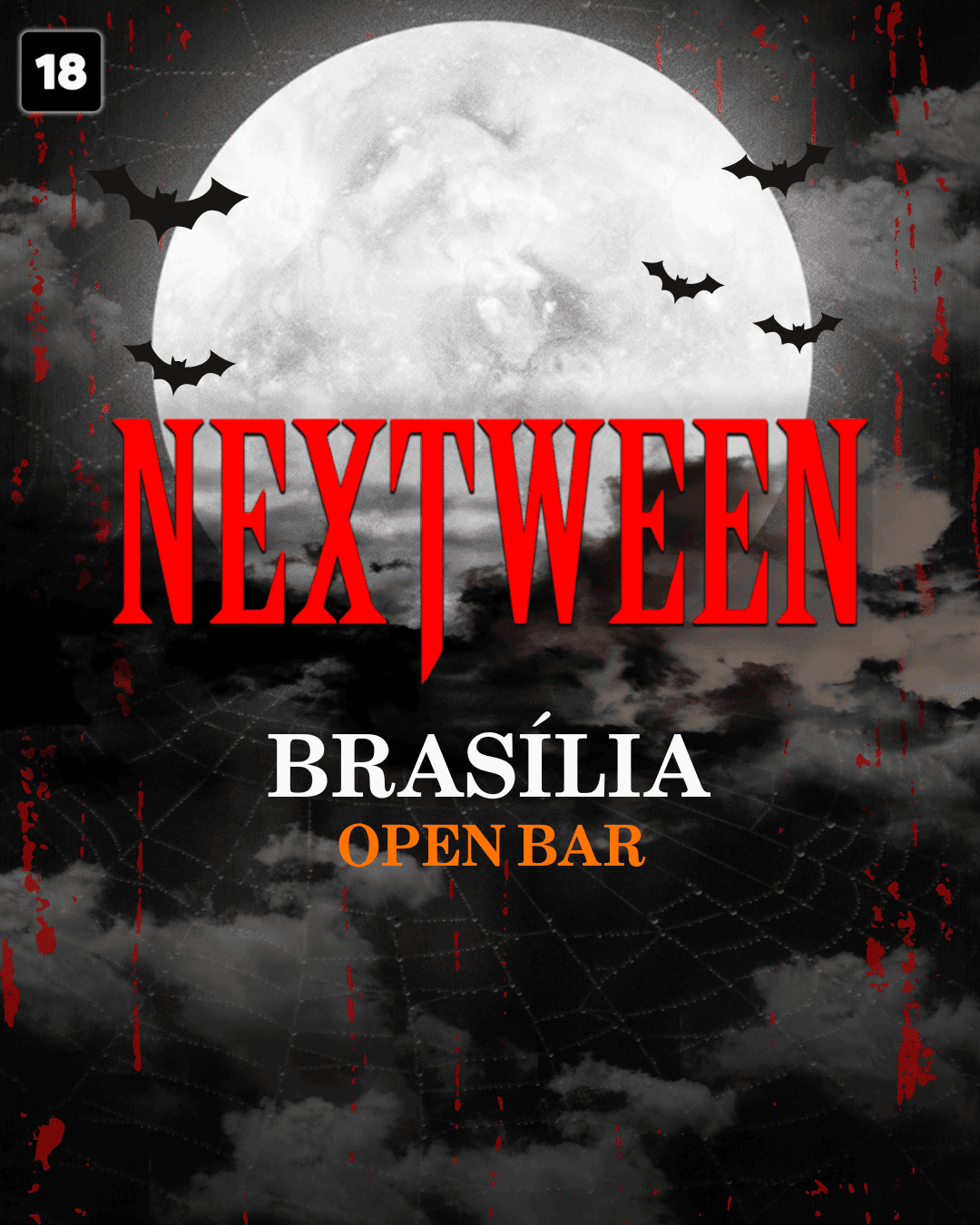 NextWeen Brasilia OpenBar