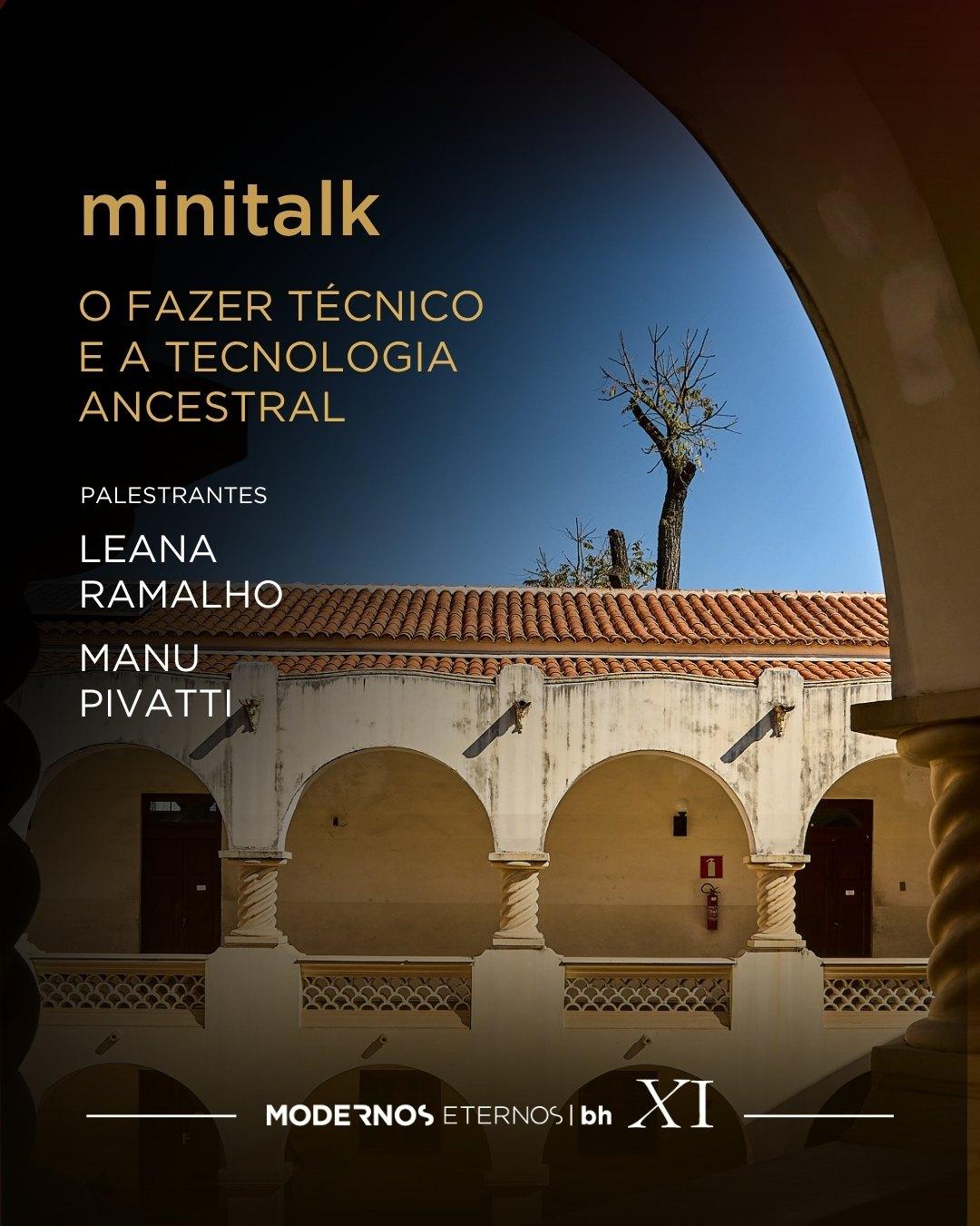 25/06 - O fazer técnico e a Tecnologia Ancestral