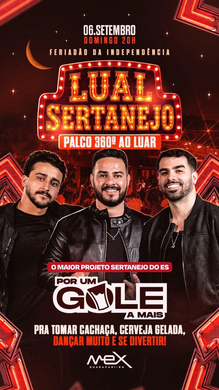 Lual sertanejo no Mex: 06-09-26 