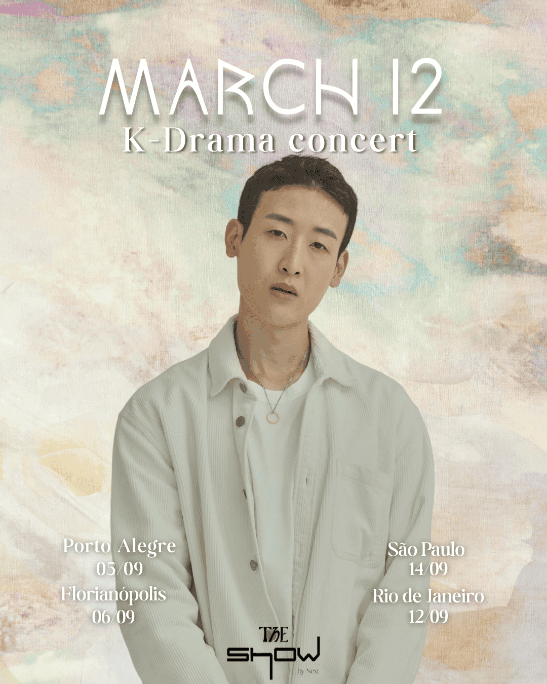 March 12 K-Drama Concert São Paulo