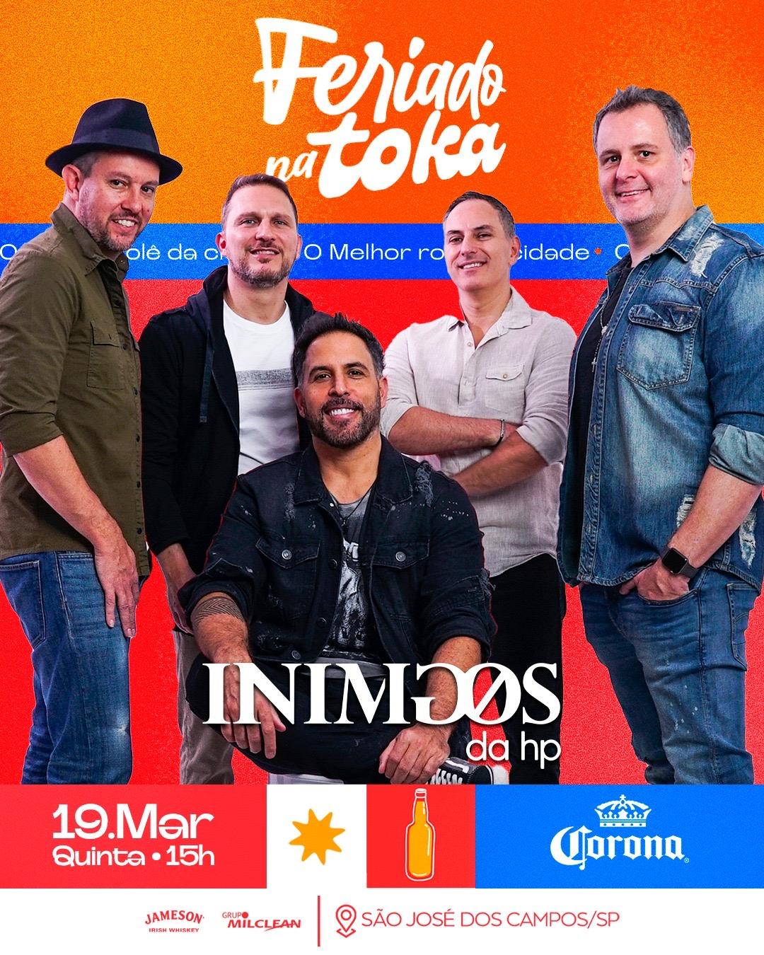 TOKA CLUB (19.03) INIMIGOS DA HP