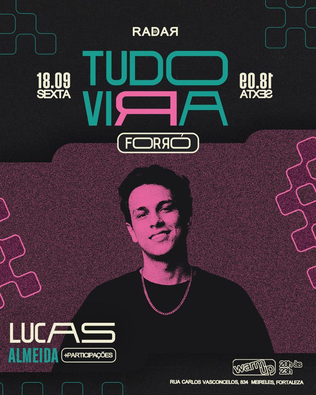 TUDO VIRA FORRÓ 18/19