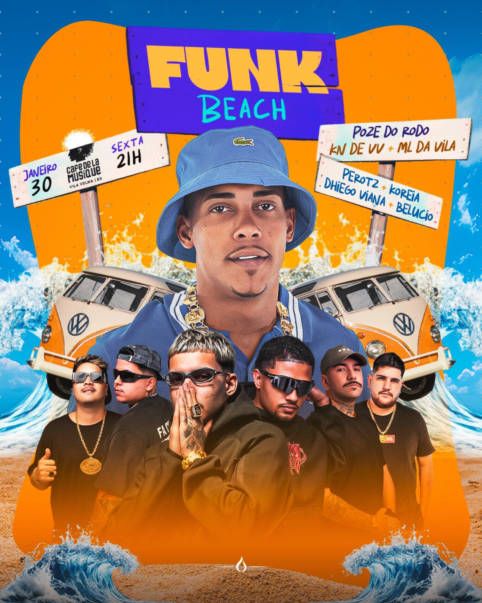 Poze do Rodo/FUNK BEACH | Cafe de La Musique