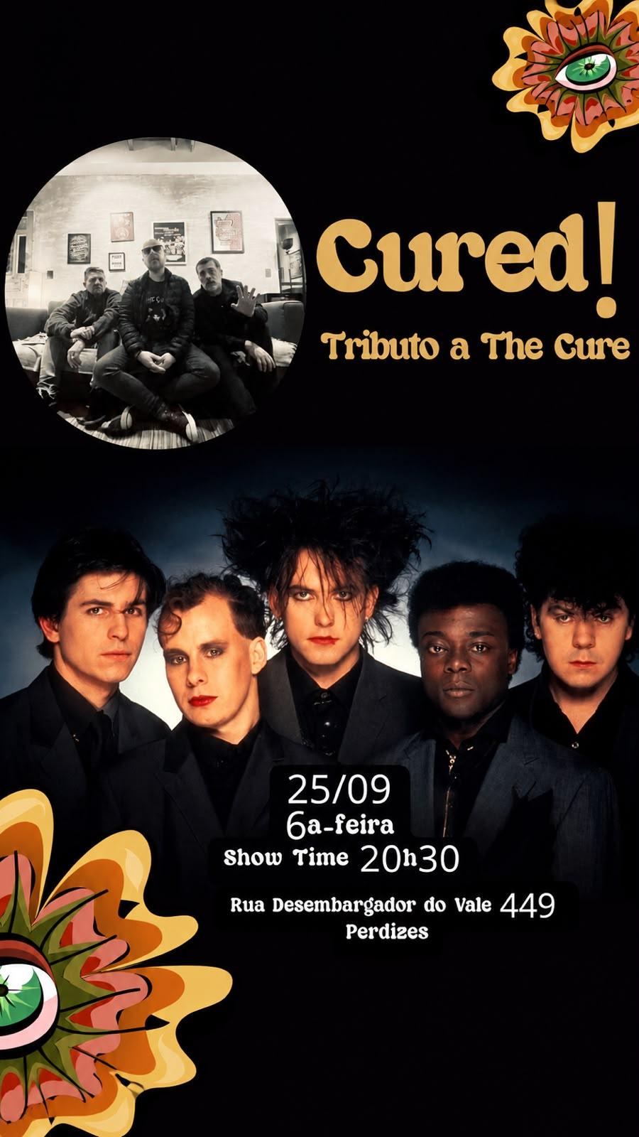 CURED! | Tributo a The Cure