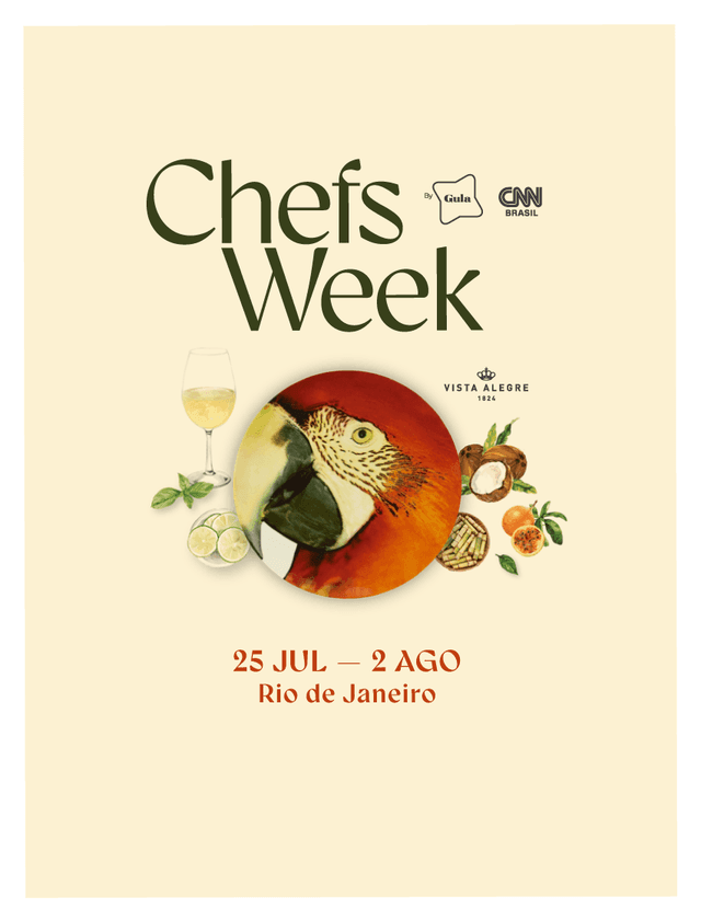 Chefs Week Rio de Janeiro 2026