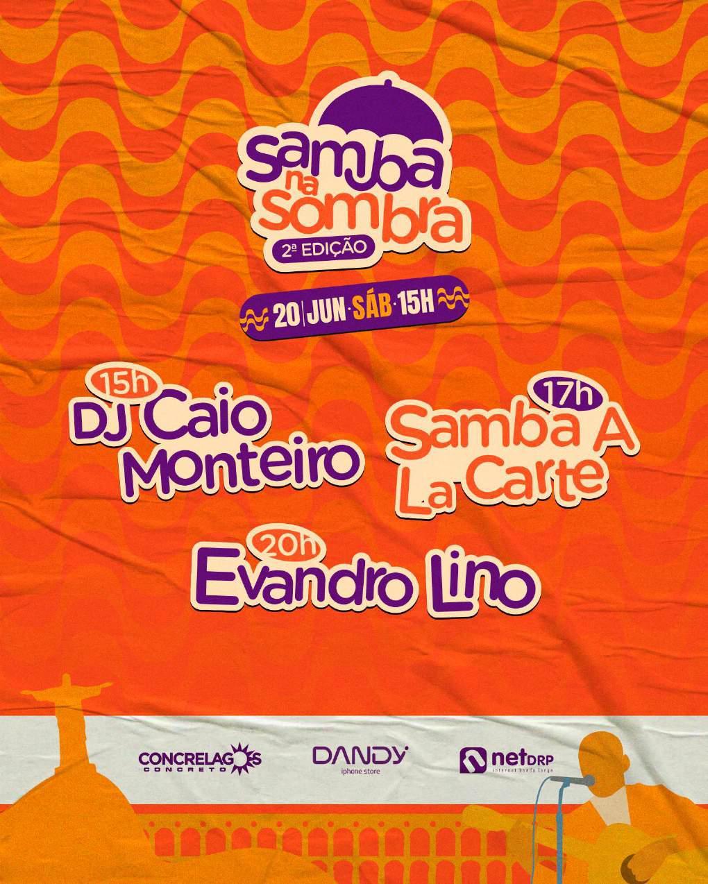 Samba na Sombra 2026