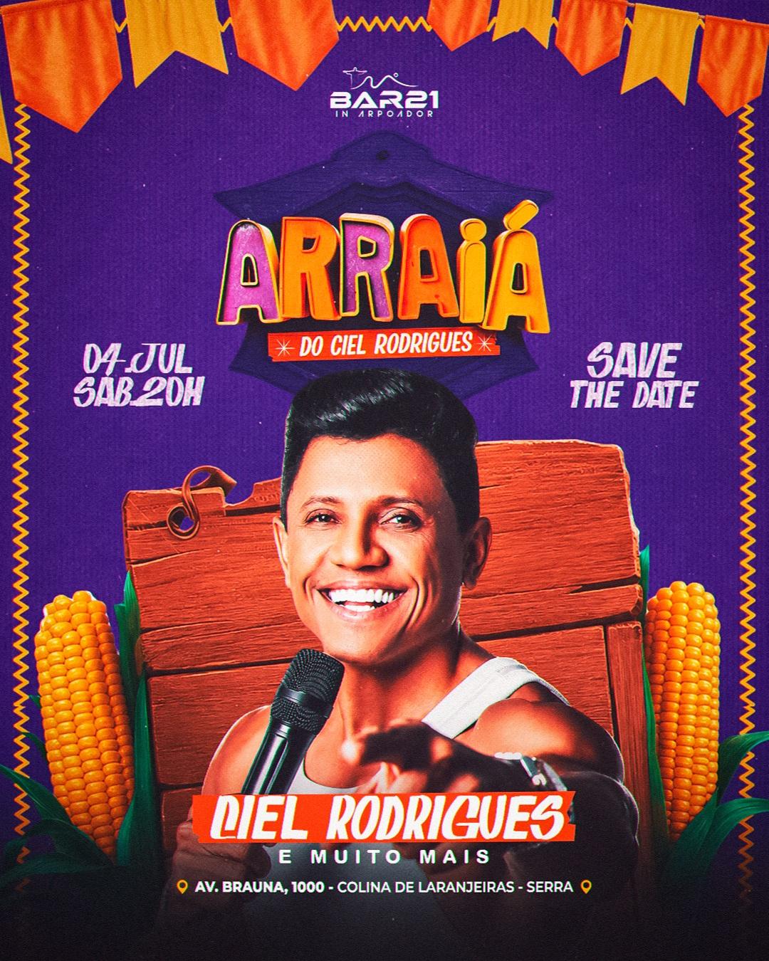 ARRAIA DO CIEL RODRIGUES