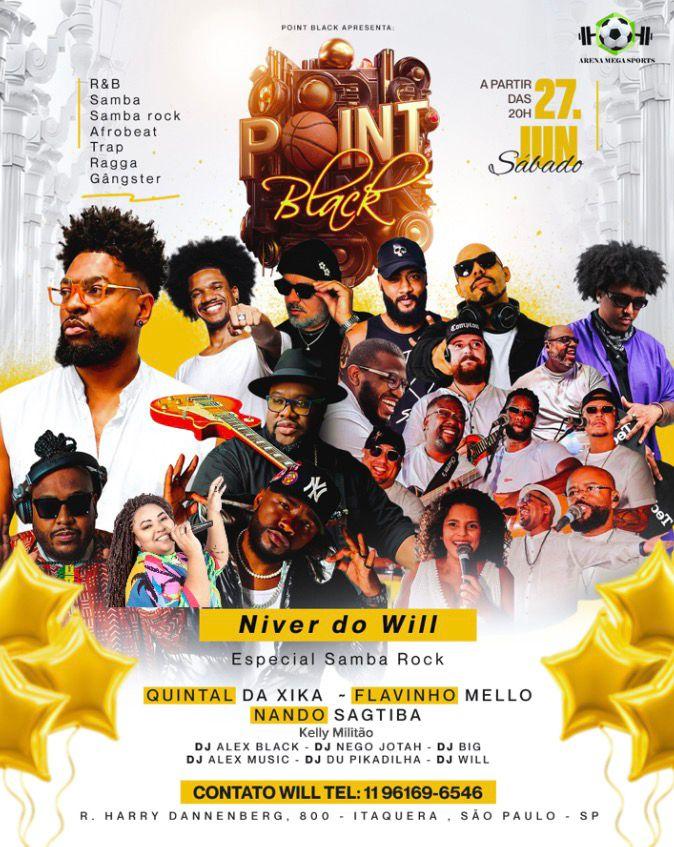 POINT BLACK -  NIVER DO WILL