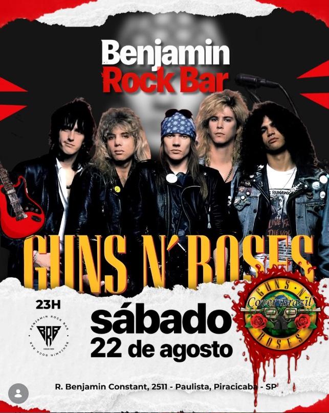 22/08 Cover Guns N Roses