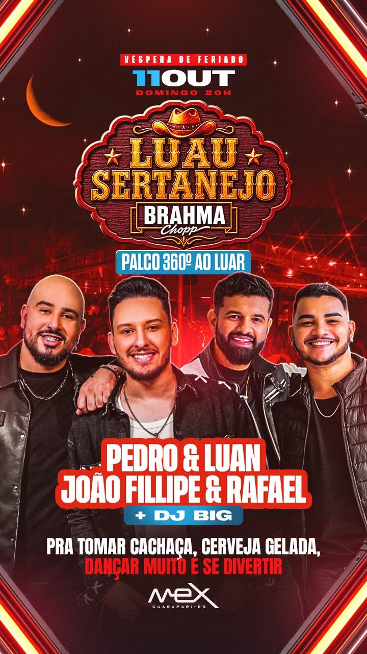 Lual sertanejo no Mex: 11-10-26