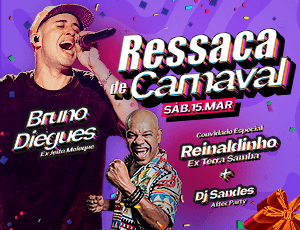 Ressaca de Carnaval no Morocha Club 