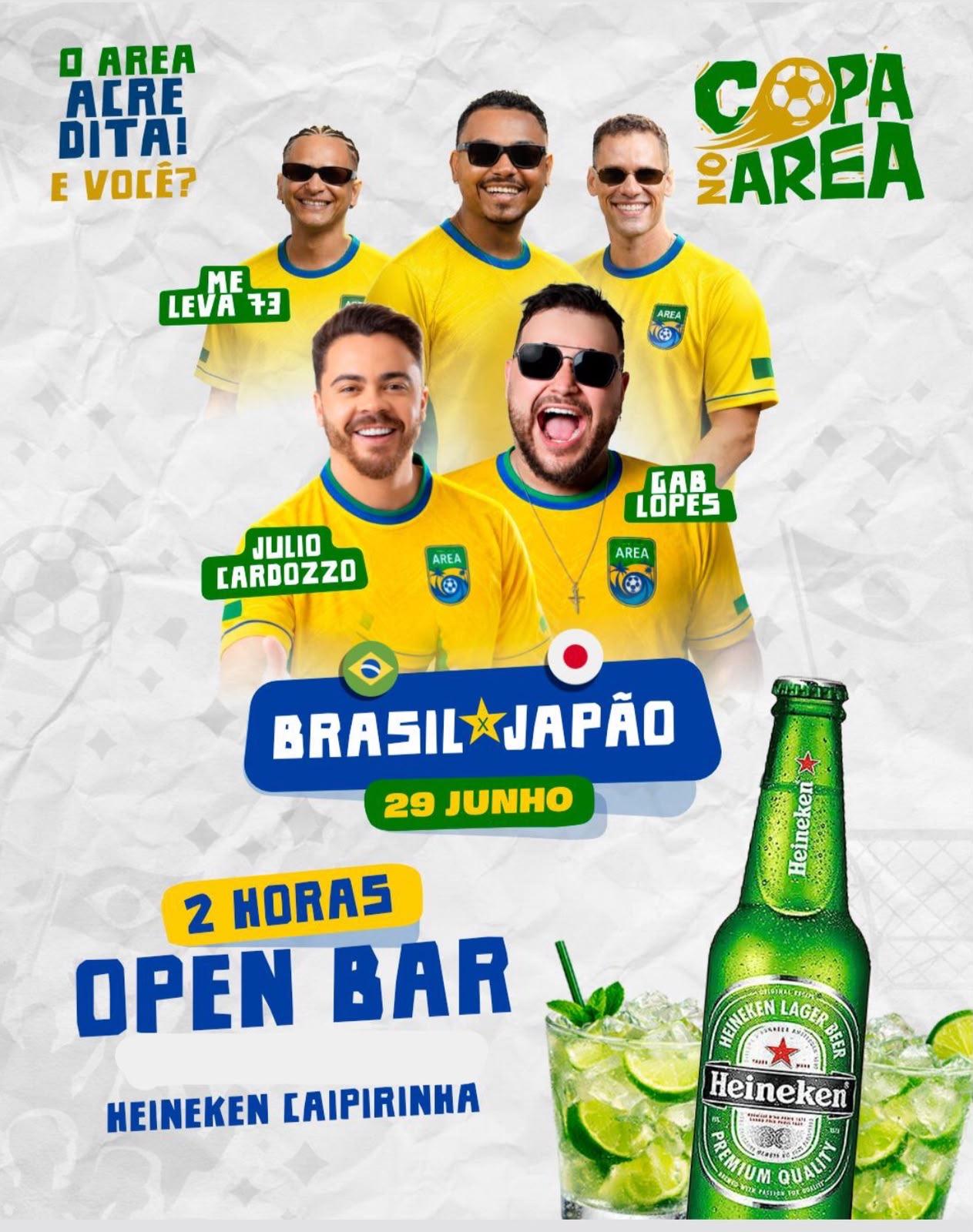 Copa no Área - 29/06