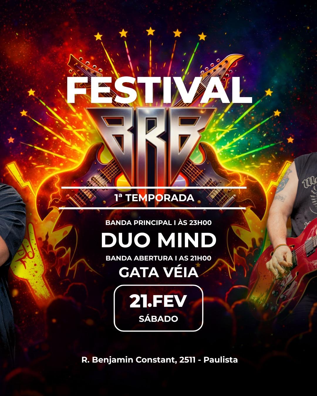 21.02 - FESTIVAL BRB - DUOMIND - GATA VÉIA