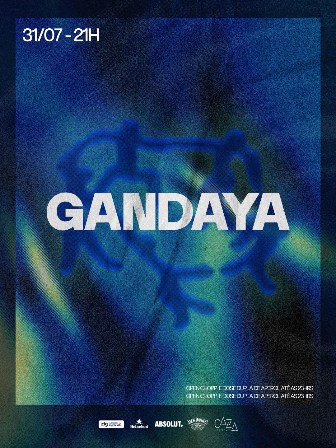 NIGHTCLUB BY GANDAYA - Caza Lagoa 31/07