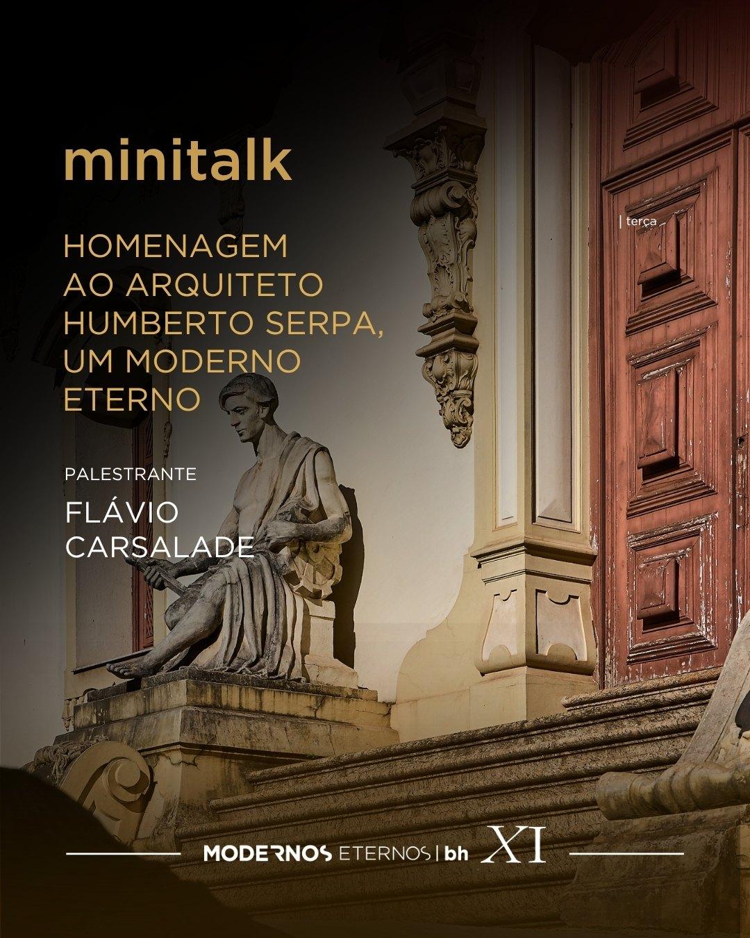 23/06 - Homenagem ao Arquiteto Humberto Serpa, um moderno eterno