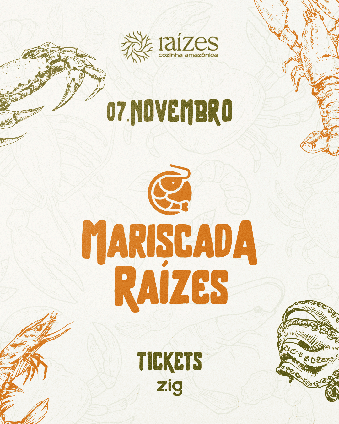 MARISCADA - NOVEMBRO