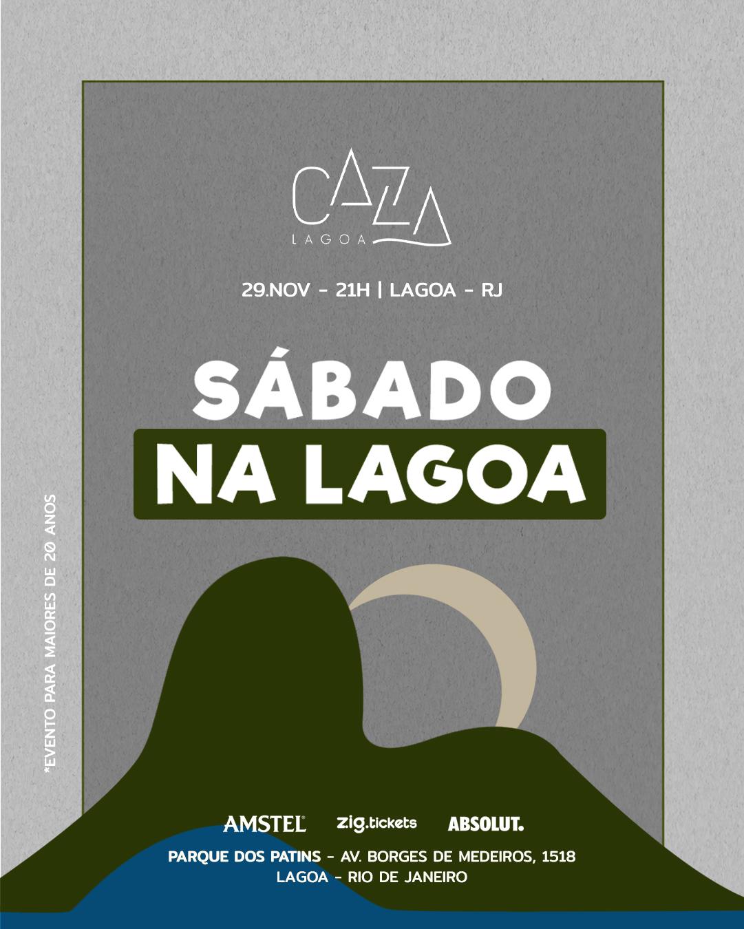  Caza Lagoa - Sábado - 29/11