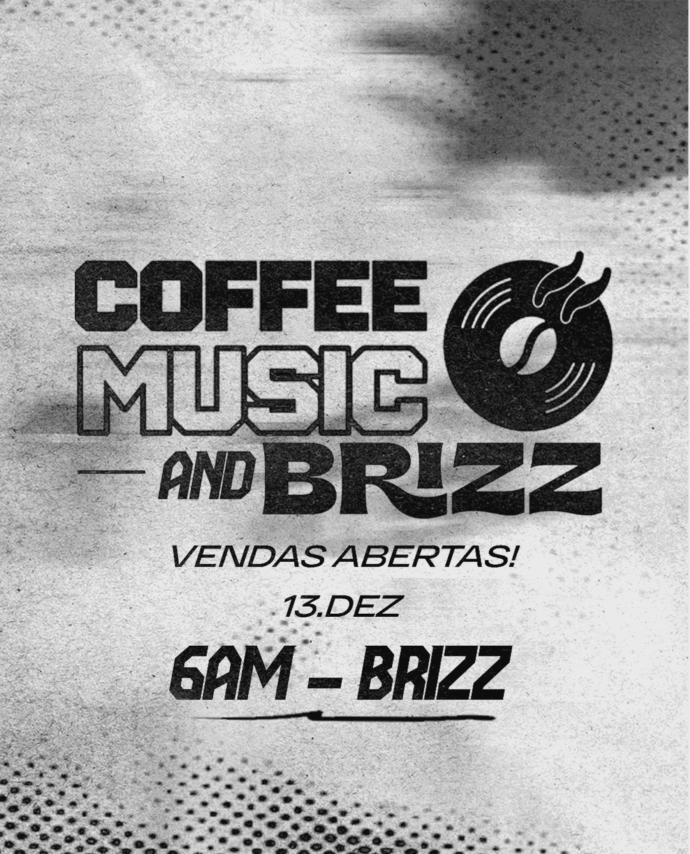 COFFEEMUSIC and Brizz 13/12