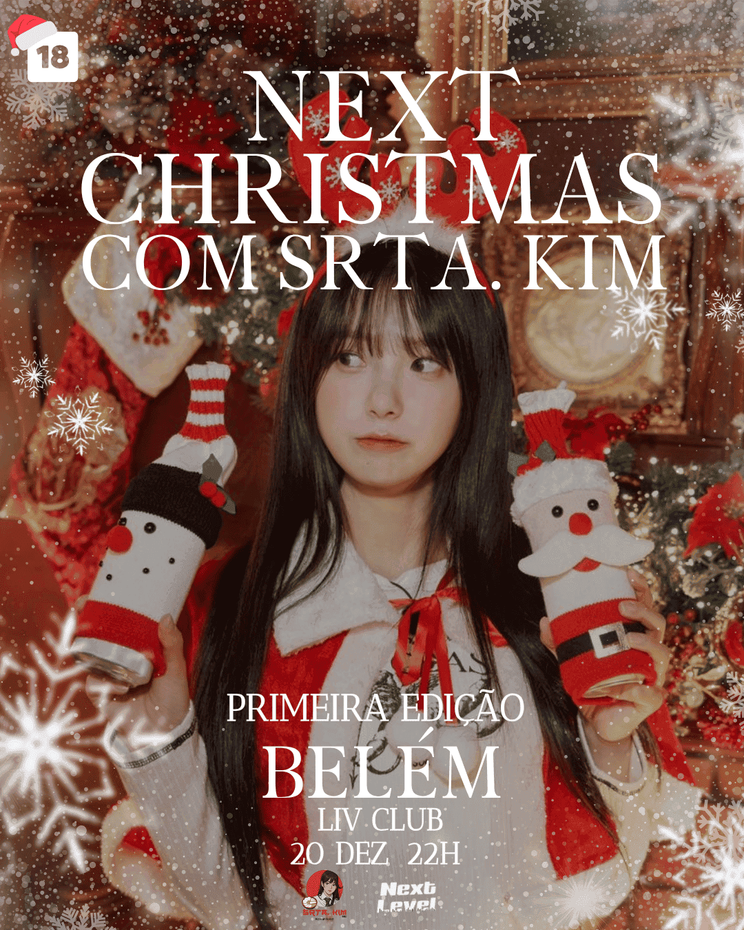 Next Com Srta. Kim Christmas Belem
