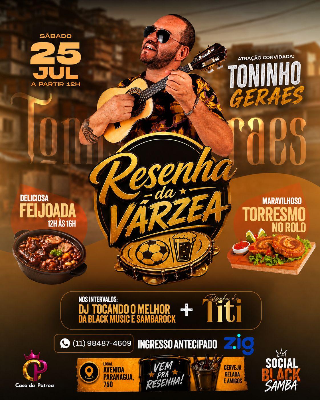 RESENHA DA VÁRZEA