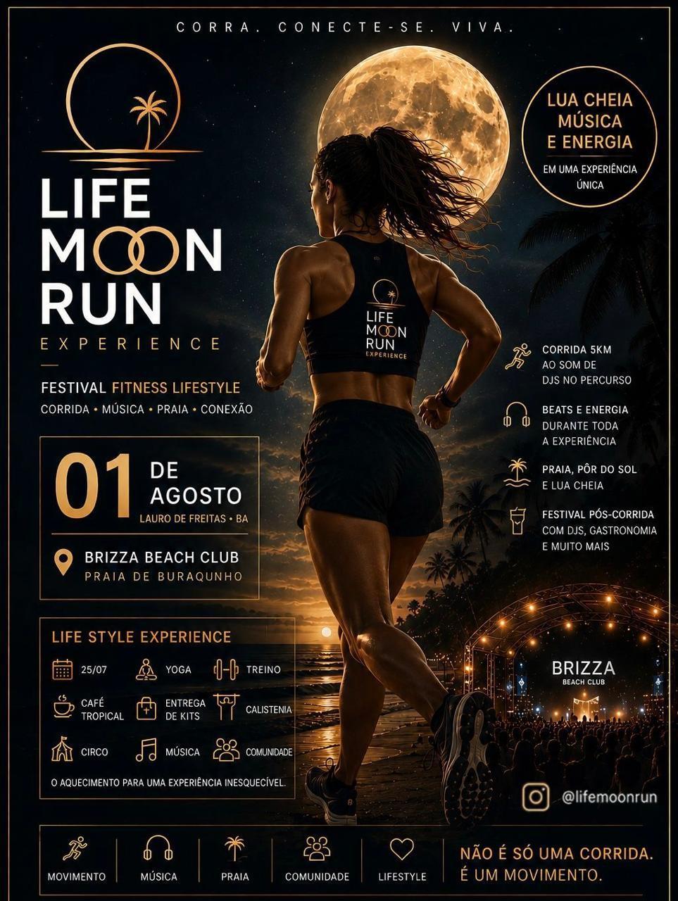 LIFE MOON RUN